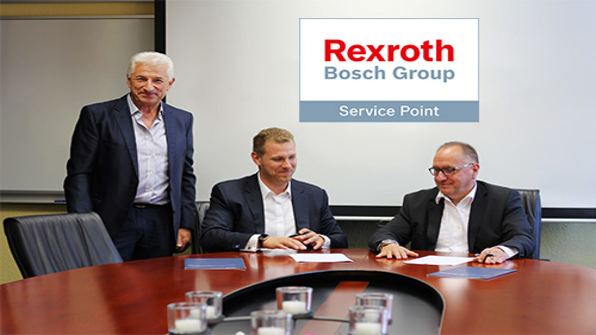 Bvs Is An Official Bosch Rexroth Service Point