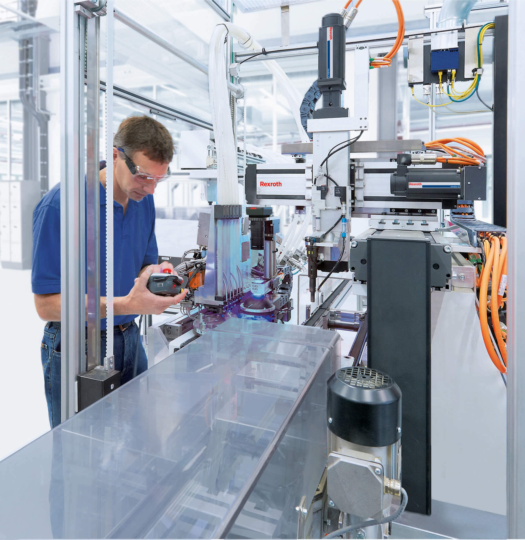 Bosch Rexroth Szervizpont - BVS Industrie-Elektronik