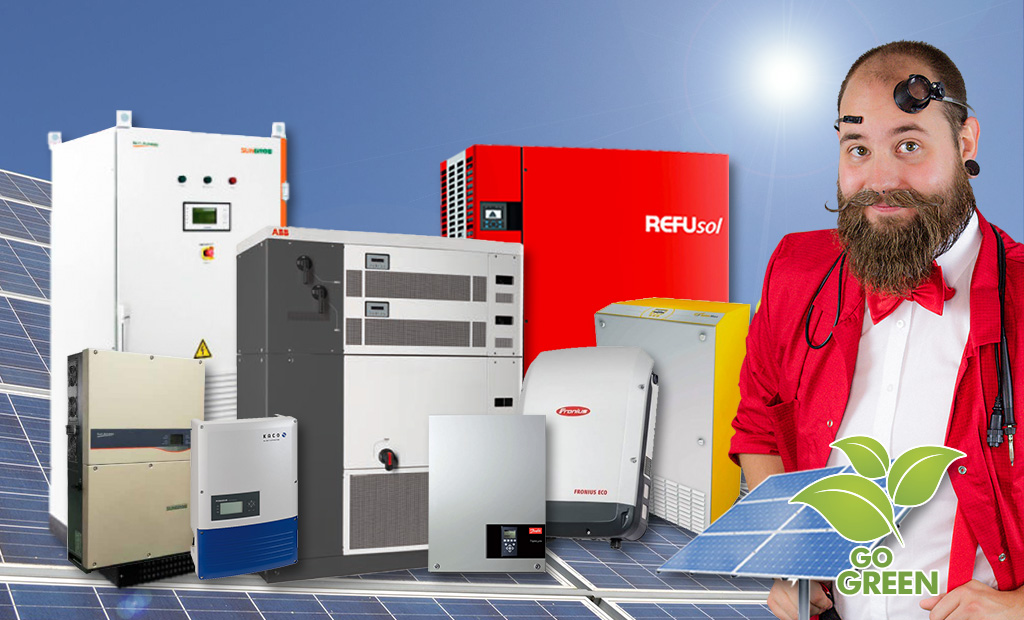 We know a thing or two about photovoltaic inverters, too.