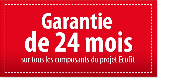 Garantie de 24 mois Ecofit - BVS Industrie-Elektronik
