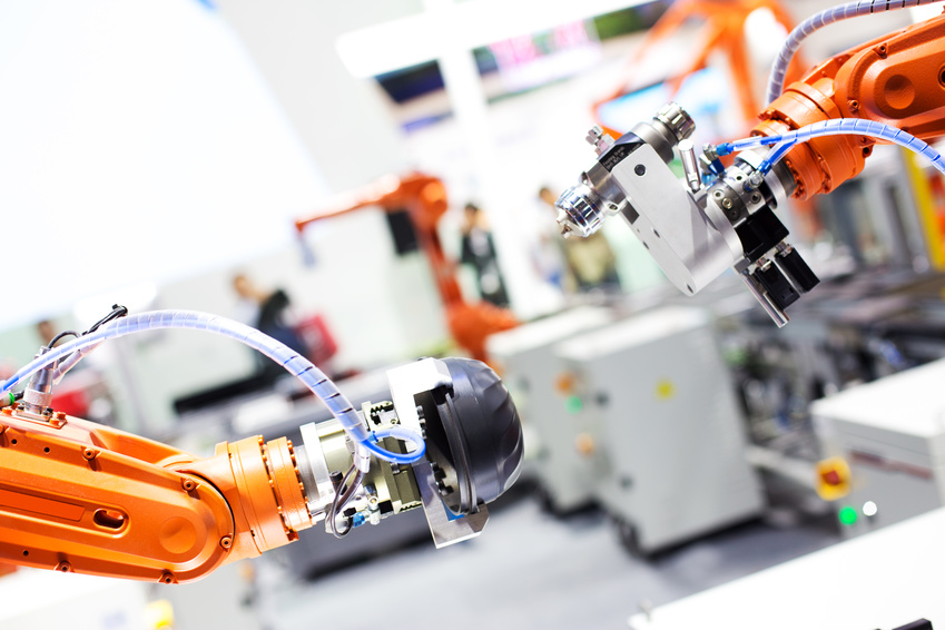 Technologia automatyzacji CNC, PLC i robotów