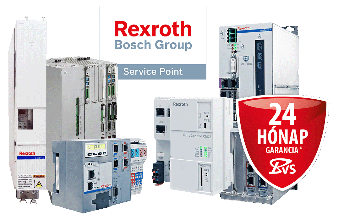 A BVS a Bosch Rexroth / Indramat szervizpontja - BVS Industrie-Elektronik