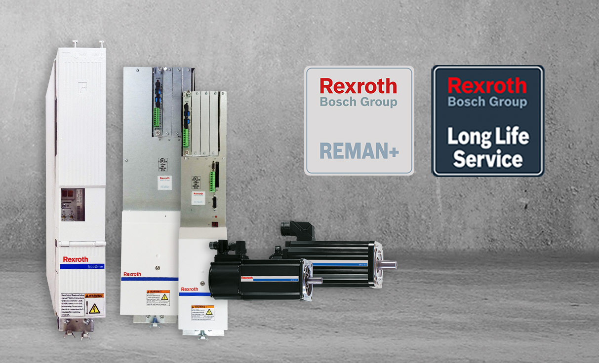 Bosch Rexroth ECODRIVE 03 e DIAX 04 - BVS Industrie-Elektronik
