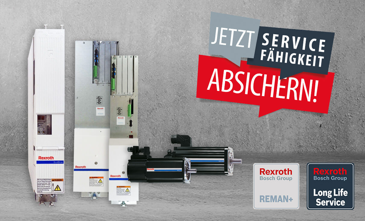 Bosch Rexroth ECODRIVE 03 i DIAX 04 – BVS Industrie-Elektronik