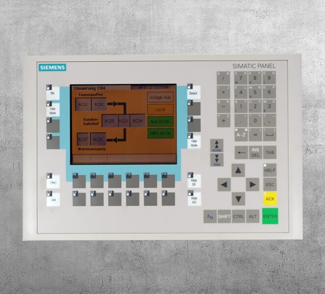 Eredeti Siemens OP270 termék - BVS Industrie-Elektronik