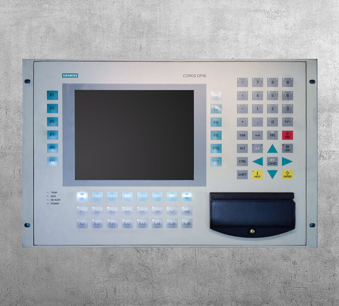 Eredeti Siemens OP35 termék - BVS Industrie-Elektronik