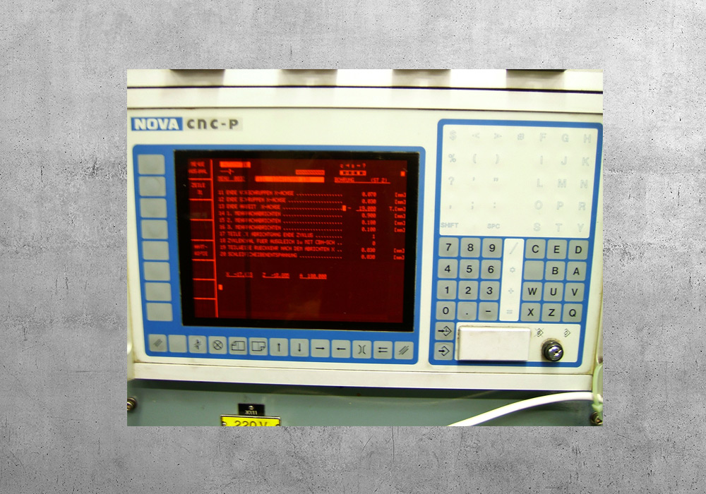 UFD display retrofit - BVS Industrie-Elektronik