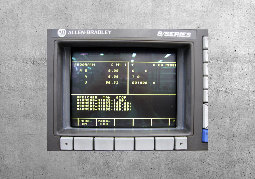 Retrofit monitor Allen Bradley serie 9 - unipo®