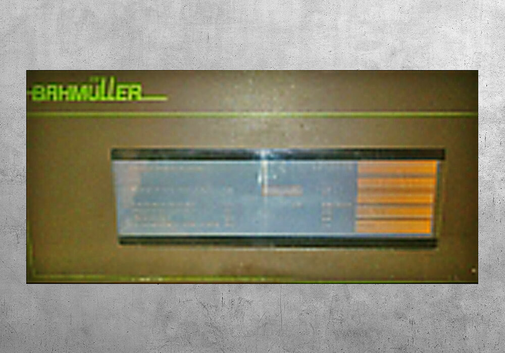 Bahmüller Original – BVS Industrie-Elektronik