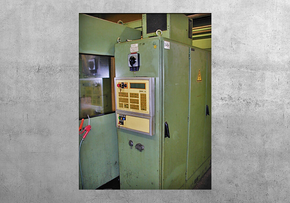 BWO CNC 783 originale - BVS Industrie-Elektronik