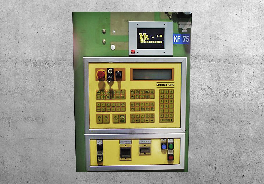 BWO CNC 783 Retrofit – BVS Industrie-Elektronik