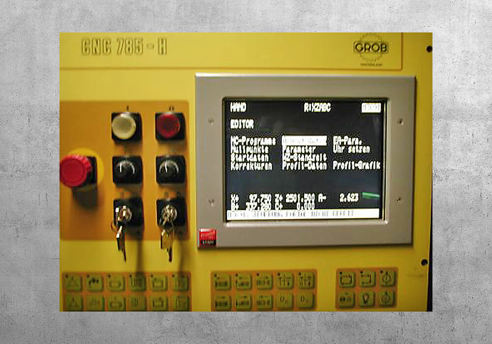 Retrofit BWO CNC 785H - BVS Industrie-Elektronik