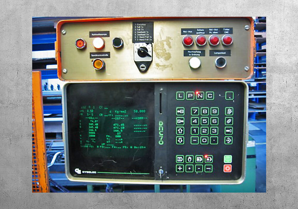 Cybelec DNC70 Original – BVS Industrie-Elektronik