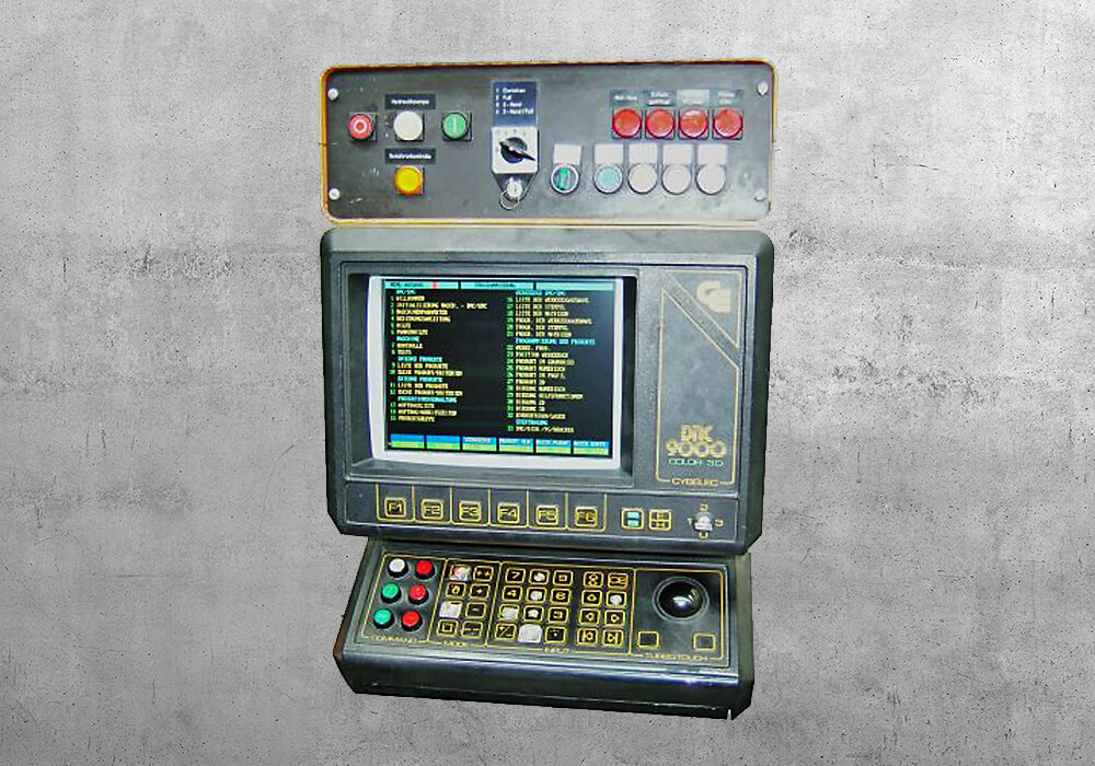 Cybelec DNC9000 retrofit - BVS Industrie-Elektronik