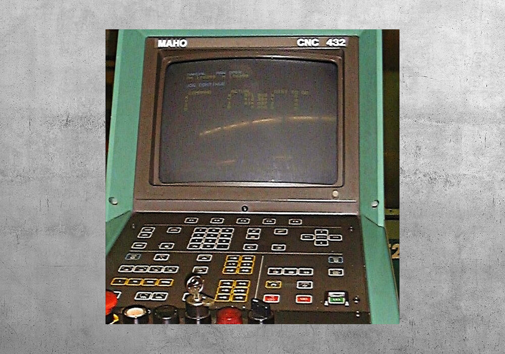 Deckel CNC 432 originale - BVS Industrie-Elektronik