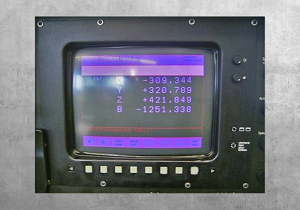 Deckel TNC 425 originale - BVS Industrie-Elektronik