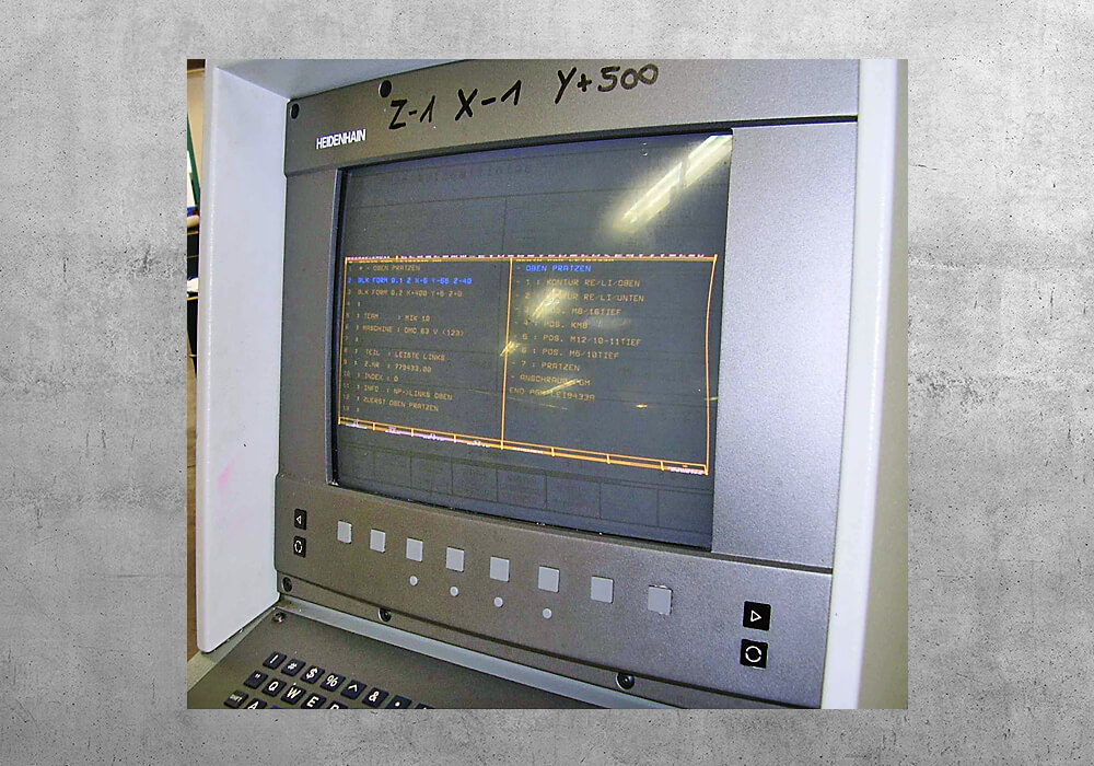 Deckel TNC 426 originale - BVS Industrie-Elektronik