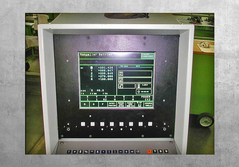 Retrofit Deckel TNC 426 - BVS Industrie-Elektronik