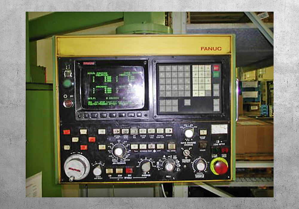 Fanuc 6M/10T/11M/15T originale - BVS Industrie-Elektronik