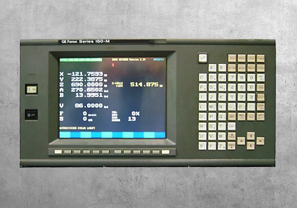 FANUC serii 18T Retrofit – BVS Industrie-Elektronik