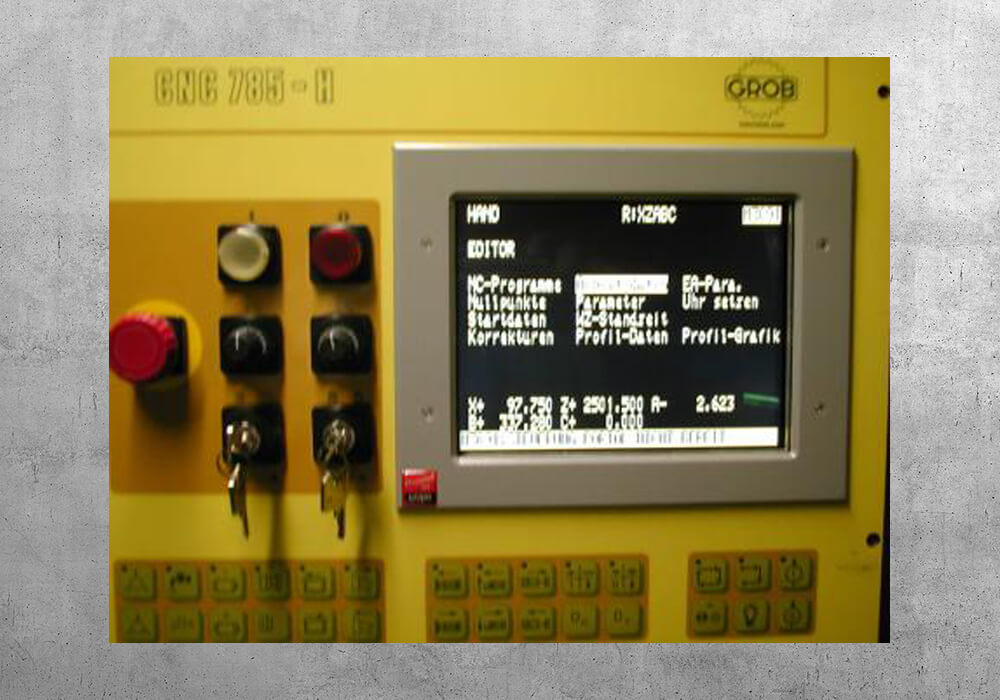 Grob Original – BVS Industrie-Elektronik