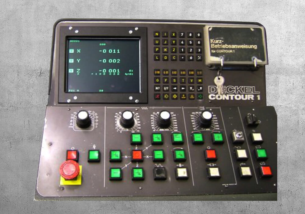 Grundig Contour 1-4 retrofit - BVS Industrie-Elektronik