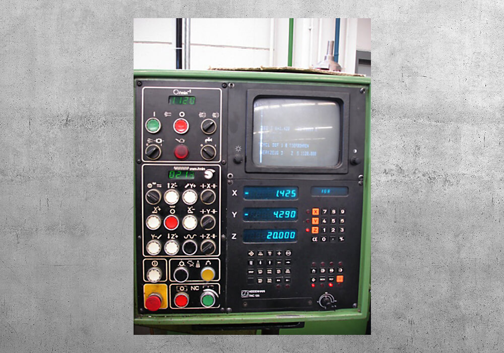 Heidenhain TNC 135, 145, 150, 151 Original – BVS Industrie-Elektronik