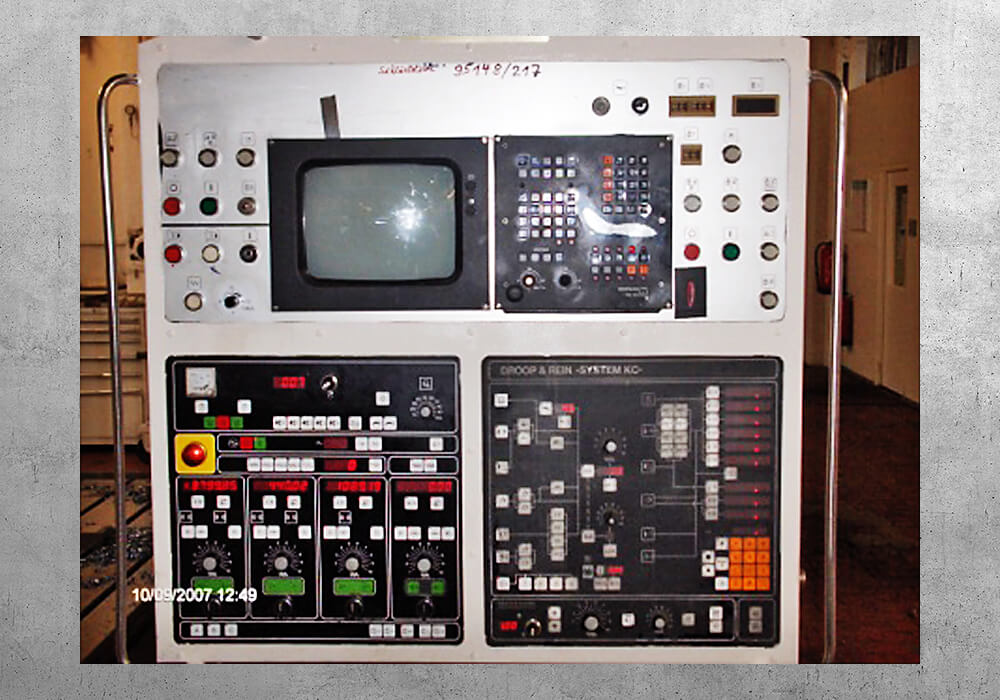 Heidenhain TNC 155 Original – BVS Industrie-Elektronik