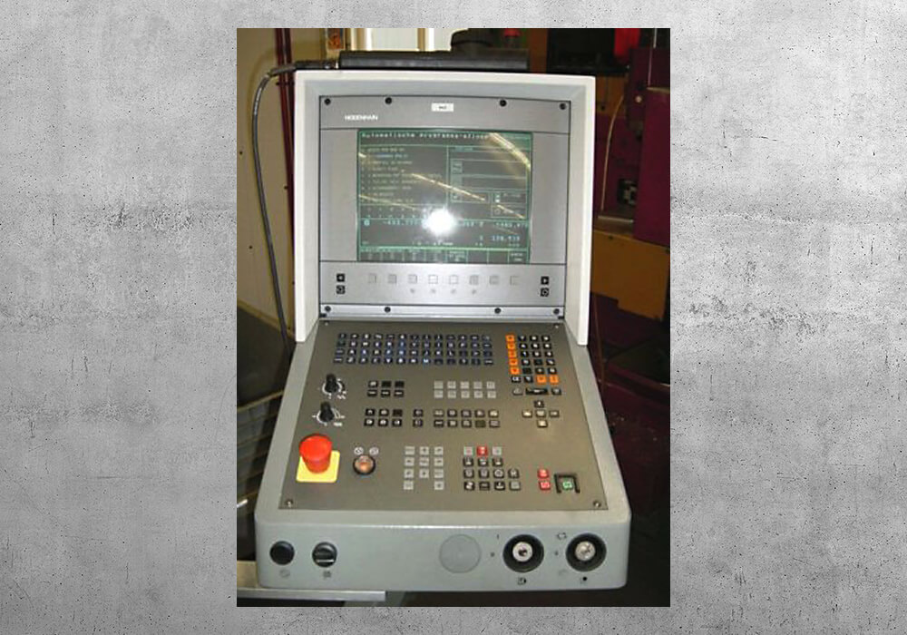 Heidenhain TNC 426, 430 Original – BVS Industrie-Elektronik
