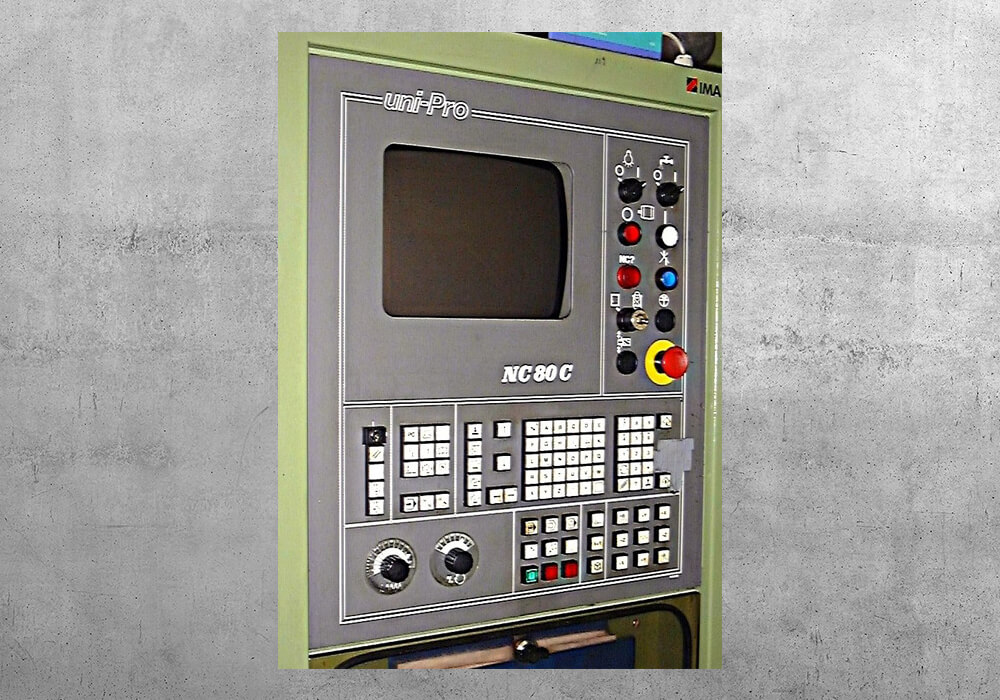 Heller Unipro 80 originale - BVS Industrie-Elektronik