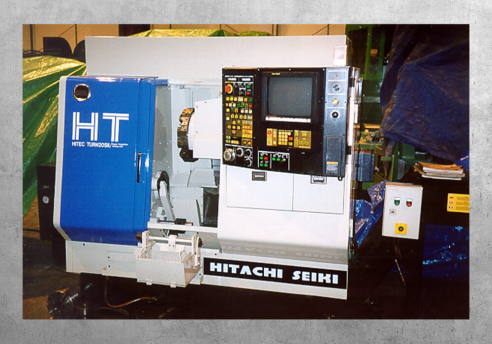 Hitachi Seiki SEICOS HITEC TURN 20 originale - BVS Industrie-Elektronik