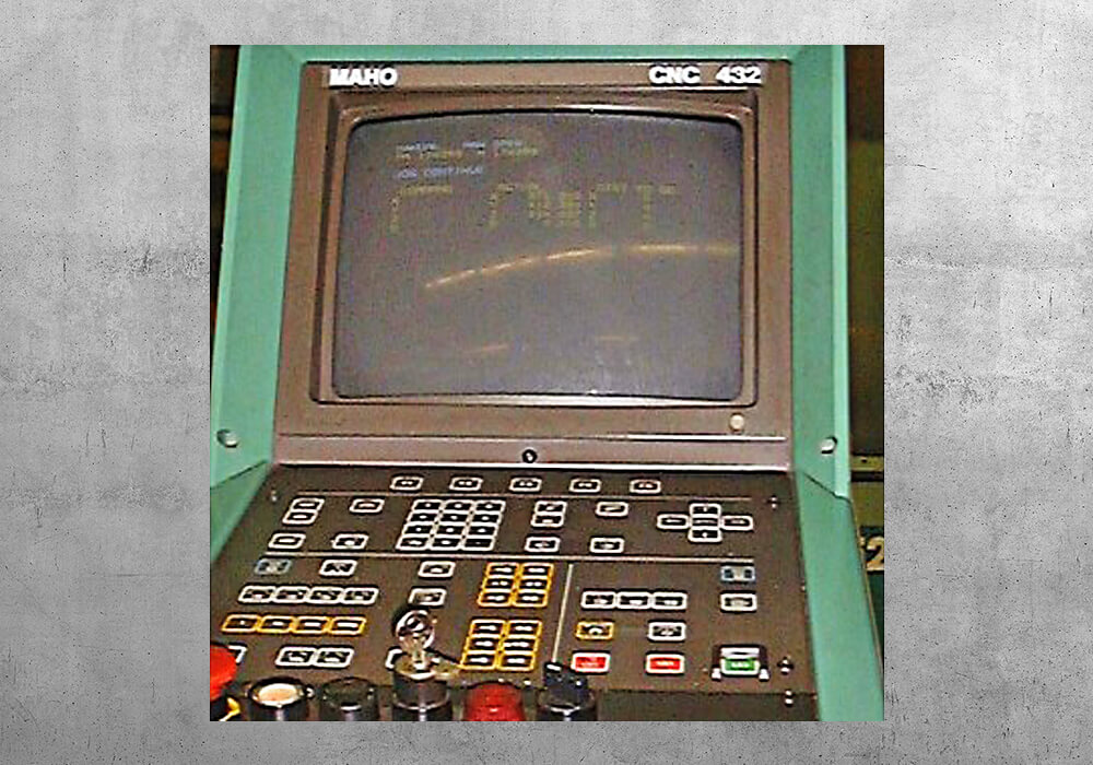 Maho CNC 432 Original – BVS Industrie-Elektronik GmbH