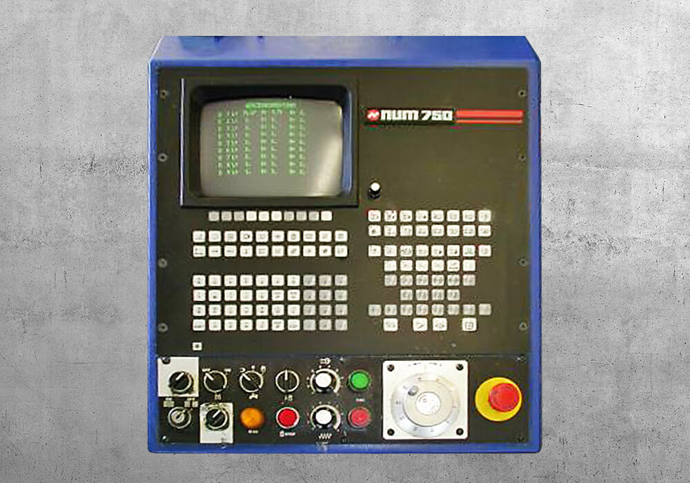 [Translate to English:] NUM 750, 760 Mono Original - BVS Industrie-Elektronik GmbH