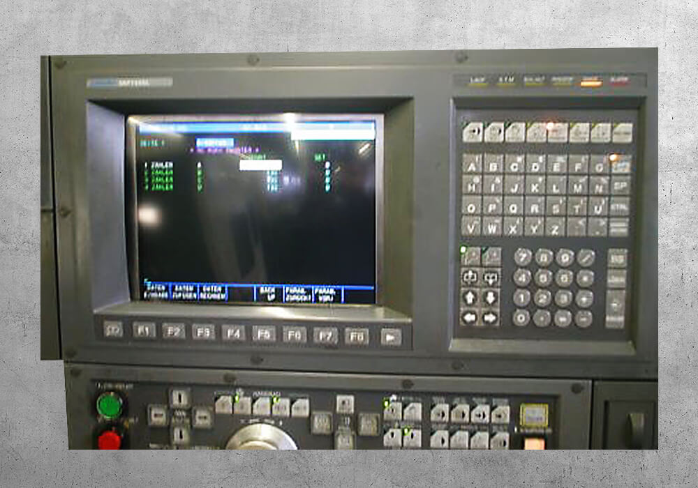 Okuma OSP 7000 retrofit - BVS Industrie-Elektronik GmbH