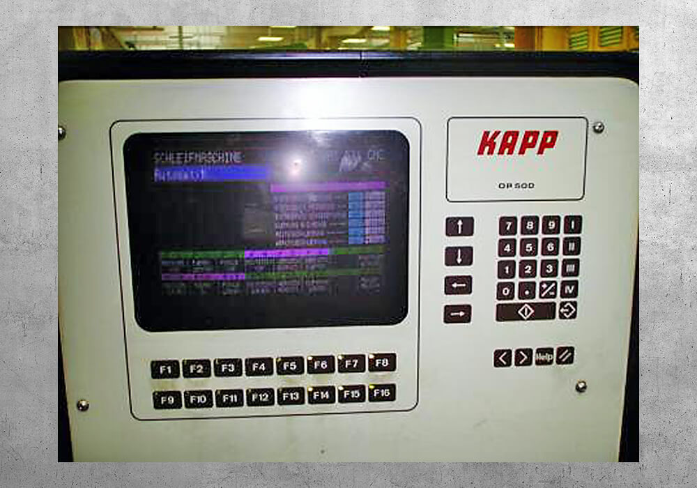 Optronic Kapp Original - BVS Industrie-Elektronik GmbH