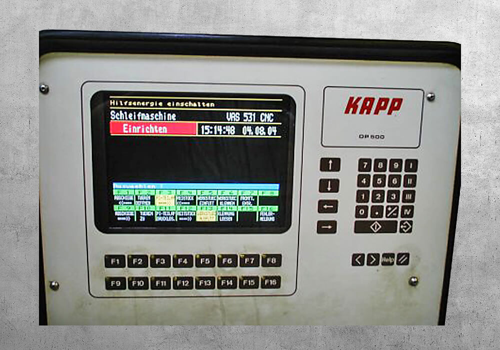 Optronic Kapp reacondicionado - BVS Industrie-Elektronik GmbH