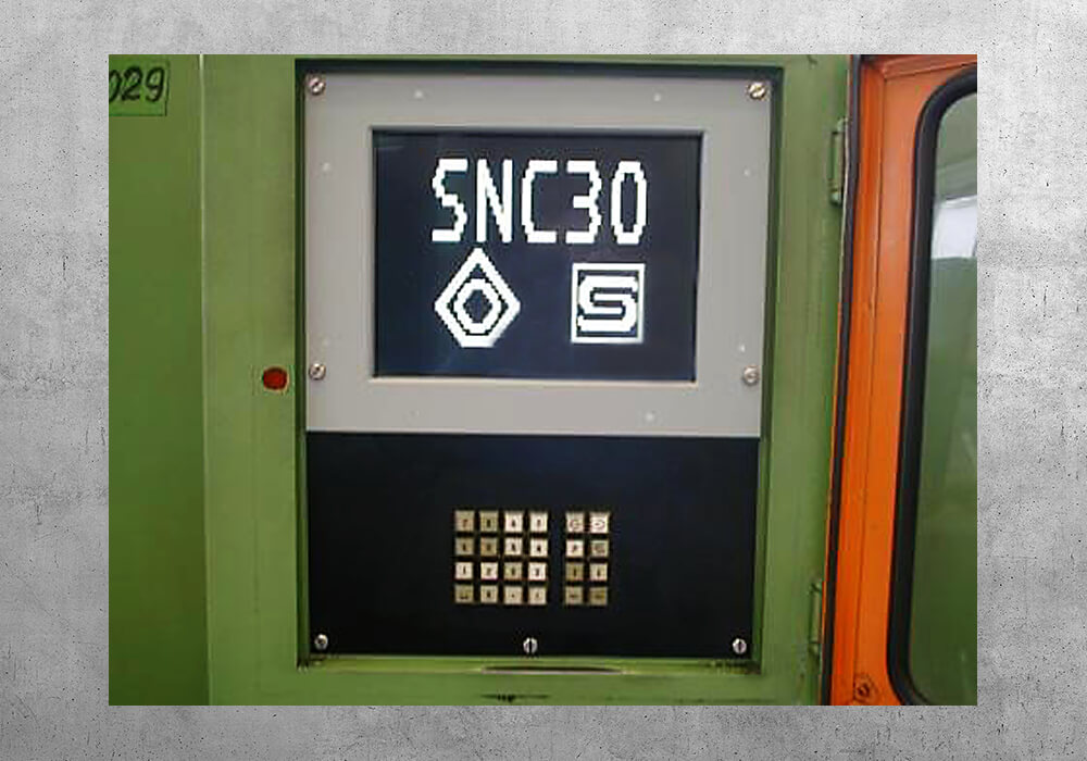 Schleicher HNC 35 retrofit - BVS Industrie-Elektronik