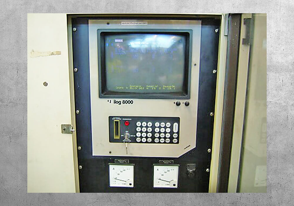 Schleicher UNILOG 8000 Original – BVS Industrie-Elektronik