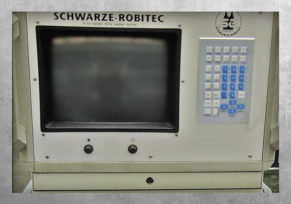 Schwarze Robitec Original – BVS Industrie-Elektronik
