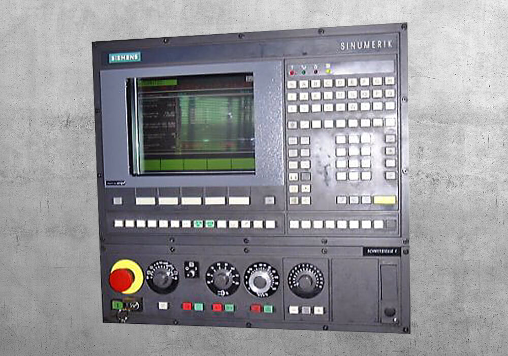 Retrofit Siemens Sinumerik 820 - BVS Industrie-Elektronik