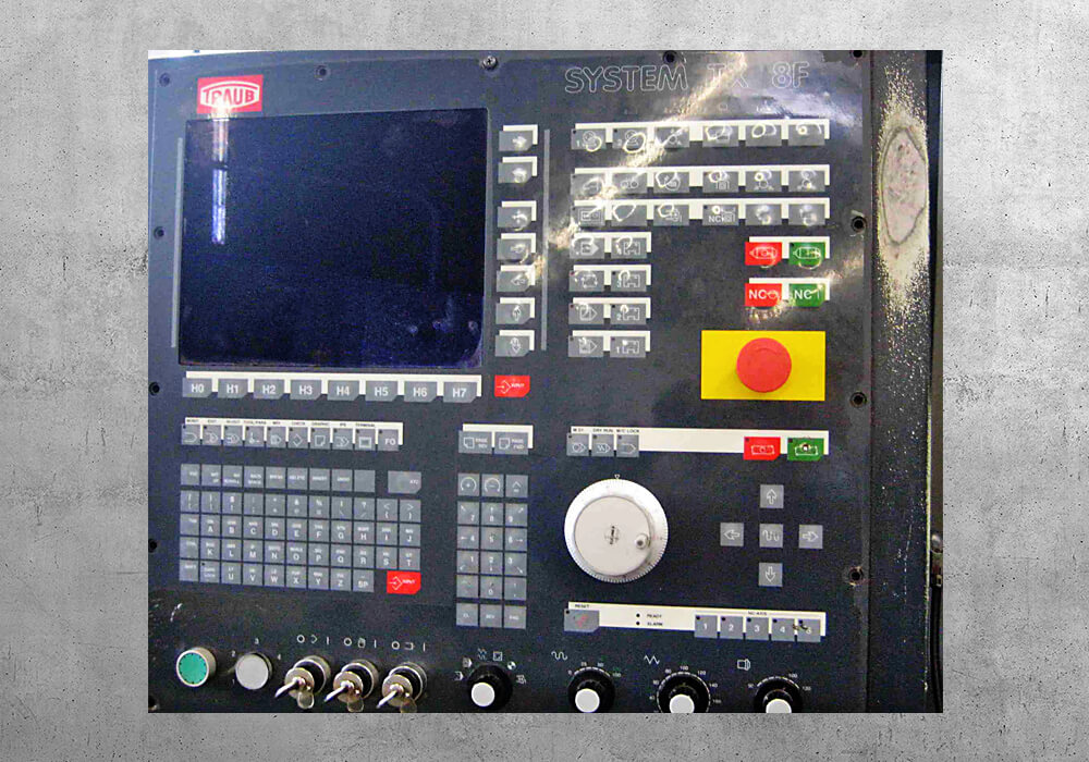 Traub Original - BVS Industrie-Elektronik