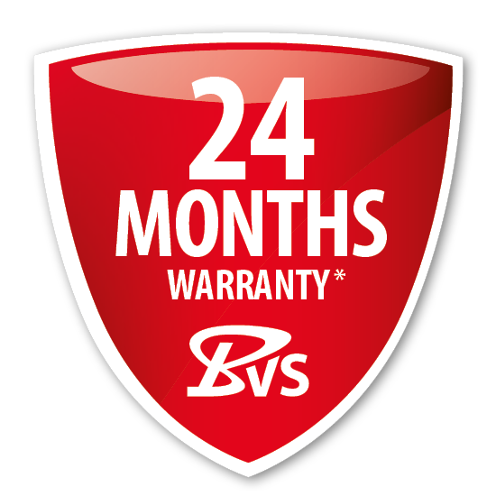 24-month warranty* – BVS Industrie-Elektronik