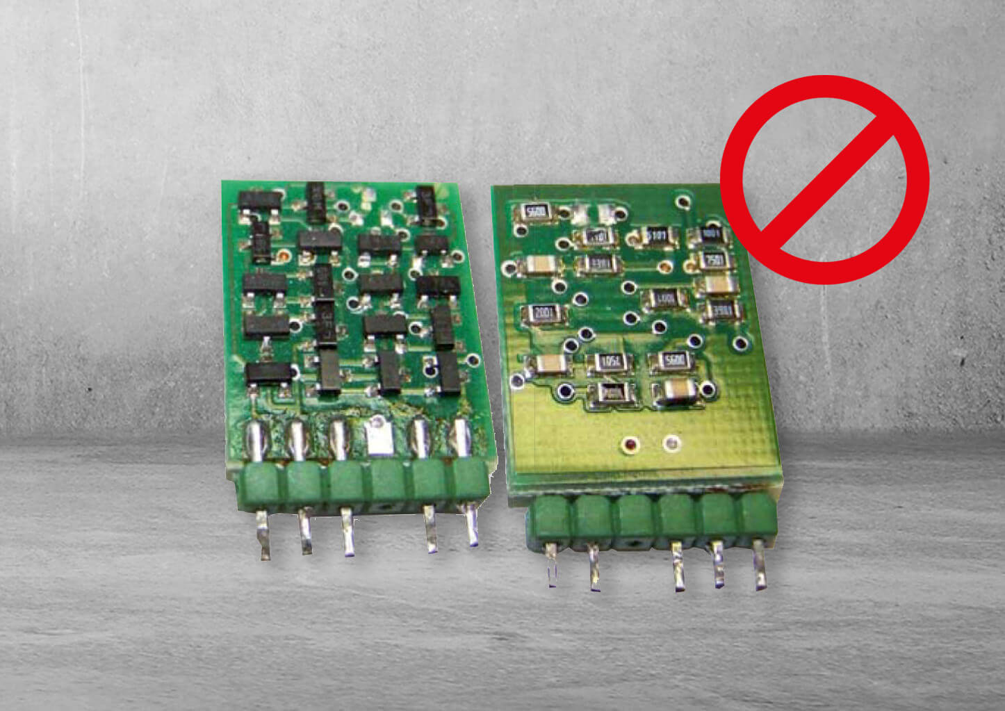 reproducción no admisible de controladores IGBT - BVS Industrie-Elektronik