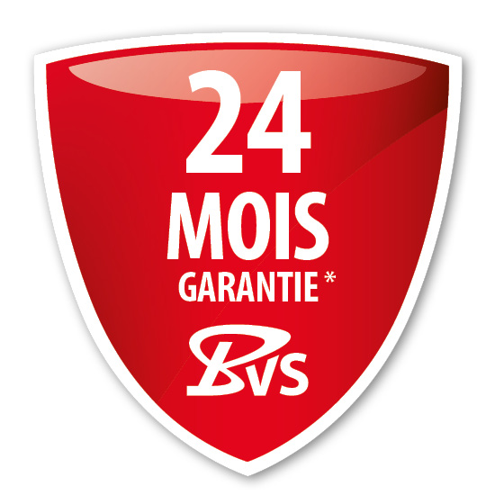 24 Mois Garantie - BVS Industrie-Elektronik