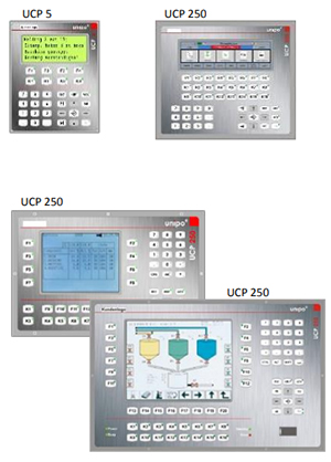 ucp 250 operatorpanels